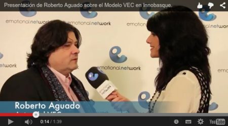 Roberto Aguado presenta el Modelo VEC en Innobasque