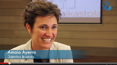 Amaia Ayerra. Jakintza Ikastola. (eusk)