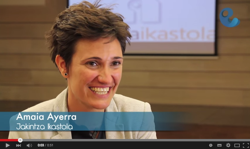 Amaia Ayerra. Jakintza Ikastola. (eusk)