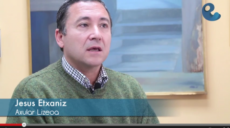 Jesus Etxaniz. Axular Lizeoa. (Eusk)