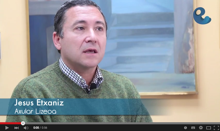 Jesus Etxaniz. Axular Lizeoa. (Eusk)