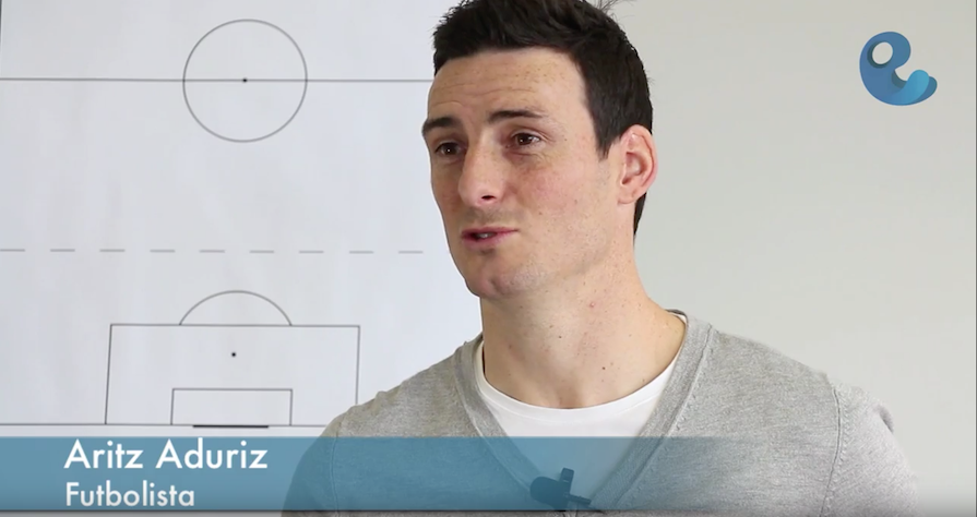 Aritz Aduriz, todos somos especiales