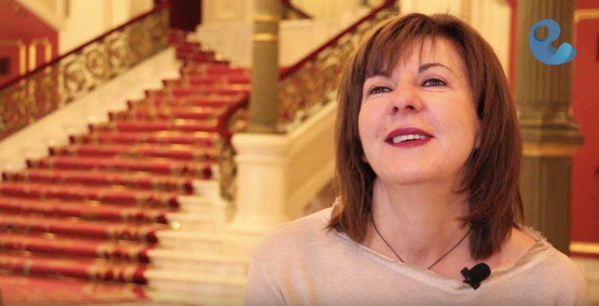 Maribel Salas en Emotional