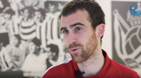 Mikel Gonzalez en Emotional