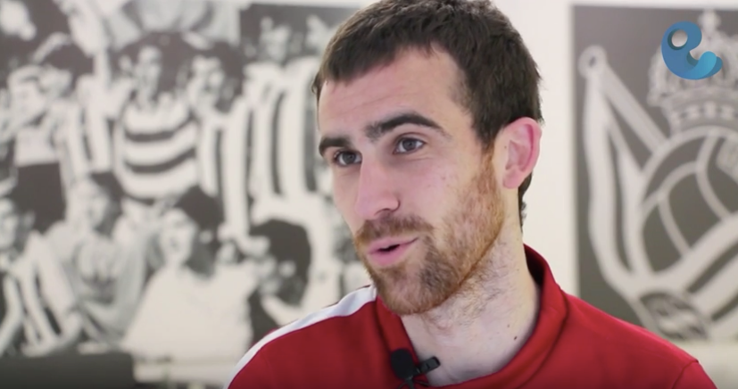 Mikel Gonzalez en Emotional