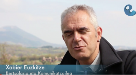 Xabier Euzkitze Emotional Network-en (Eusk)