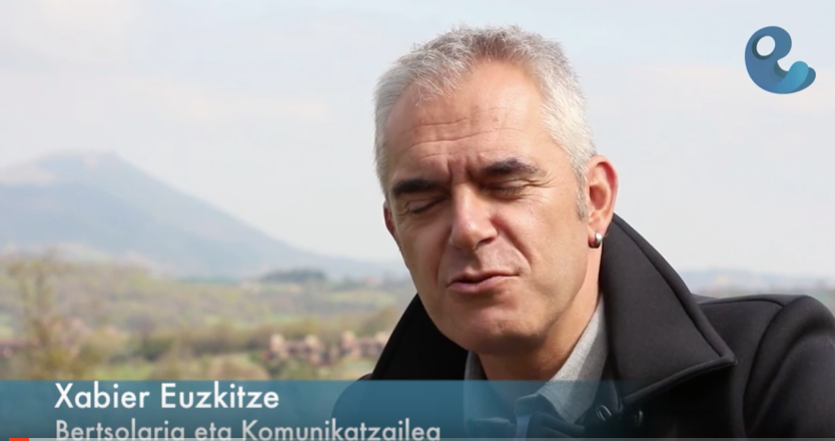 Xabier Euzkitze Emotional Network-en (Eusk)