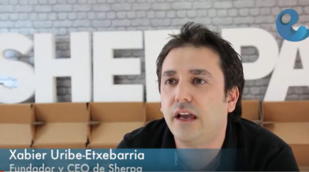 Xabier Uribe Etxebarria. Fundador y CEO de Sherpa