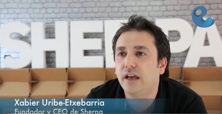 Xabier Uribe Etxebarria. Fundador y CEO de Sherpa