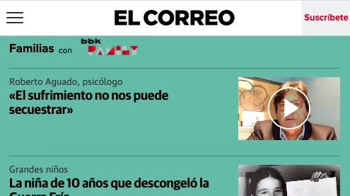 12 minutos con Roberto.